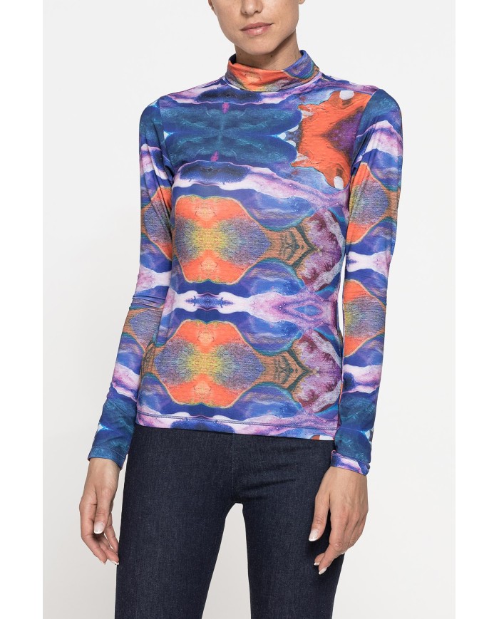 T-SHIRT DOLCEVITA STAMPATA