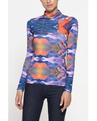 T-SHIRT DOLCEVITA STAMPATA