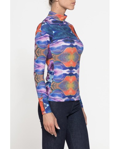 T-SHIRT DOLCEVITA STAMPATA