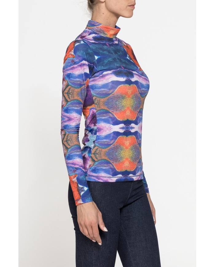 T-SHIRT DOLCEVITA STAMPATA