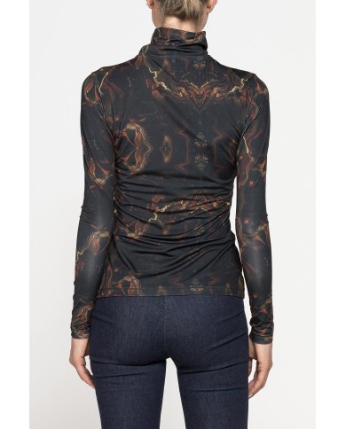 T-SHIRT DOLCEVITA STAMPATA