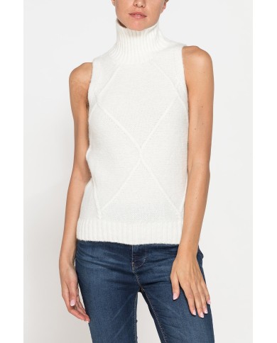 GILET COLLO ALTO