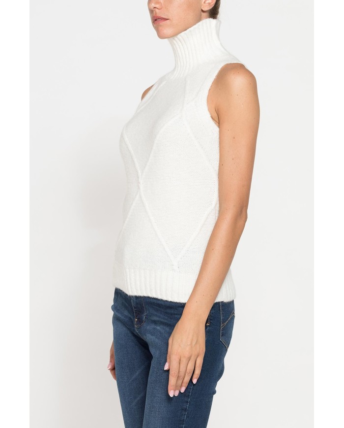 GILET COLLO ALTO