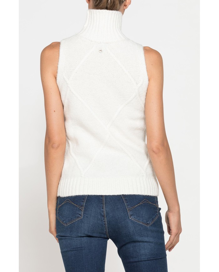 GILET COLLO ALTO