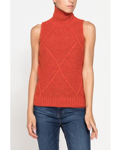 GILET COLLO ALTO
