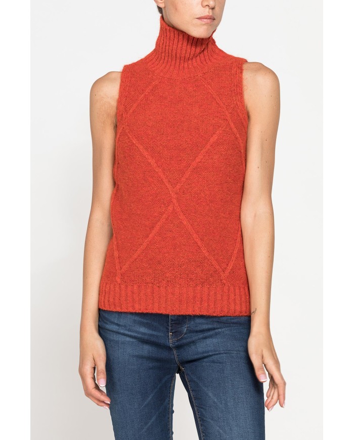 GILET COLLO ALTO