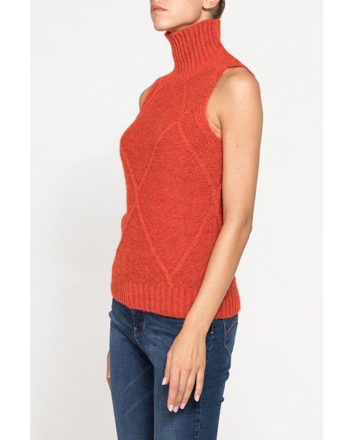 GILET COLLO ALTO