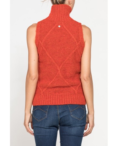 GILET COLLO ALTO