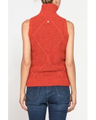 GILET COLLO ALTO