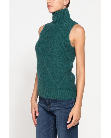 GILET COLLO ALTO