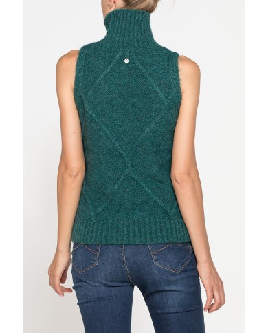GILET COLLO ALTO