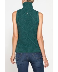 GILET COLLO ALTO