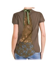 MAGLIA CON INSERTO PIZZO