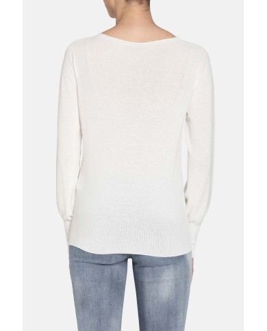 MAGLIA COLLO A BARCHETTA