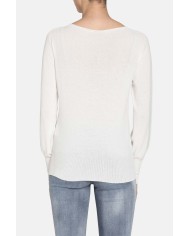 MAGLIA COLLO A BARCHETTA