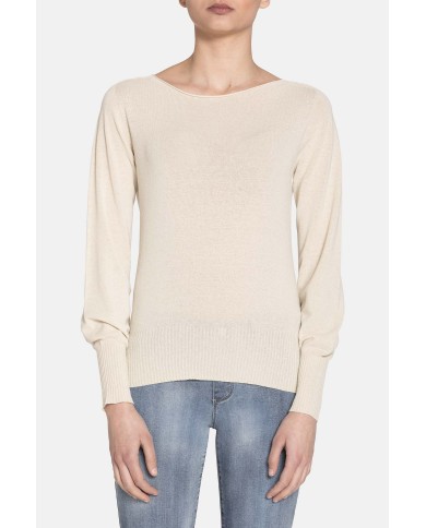 MAGLIA COLLO A BARCHETTA