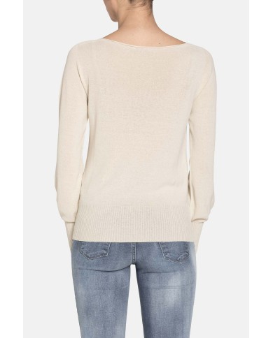 MAGLIA COLLO A BARCHETTA