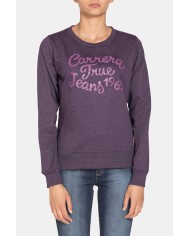 FELPA GIROCOLLO COTONE POLIESTERE