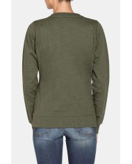 FELPA GIROCOLLO COTONE POLIESTERE