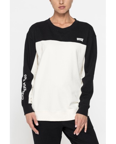 FELPA BICOLORE FELPATA