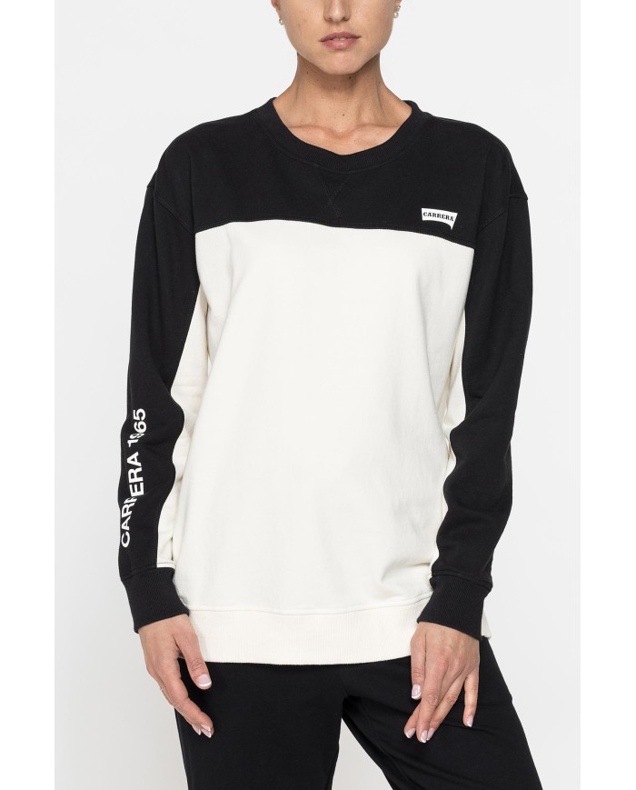 FELPA BICOLORE FELPATA