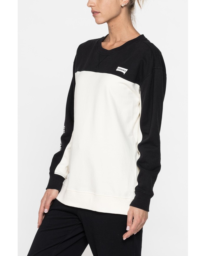 FELPA BICOLORE FELPATA