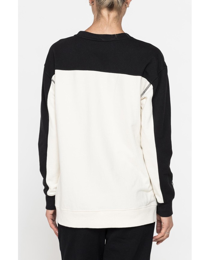 FELPA BICOLORE FELPATA