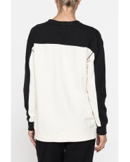 FELPA BICOLORE FELPATA