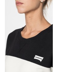 FELPA BICOLORE FELPATA