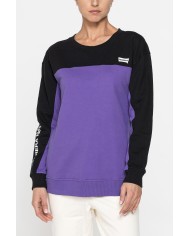 FELPA BICOLORE FELPATA