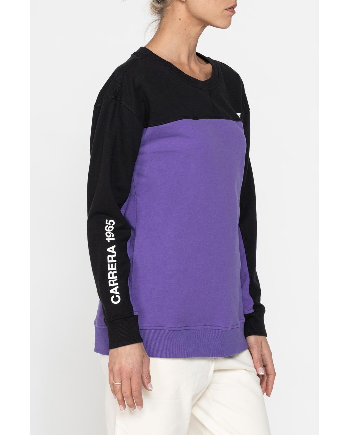 FELPA BICOLORE FELPATA