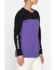 FELPA BICOLORE FELPATA