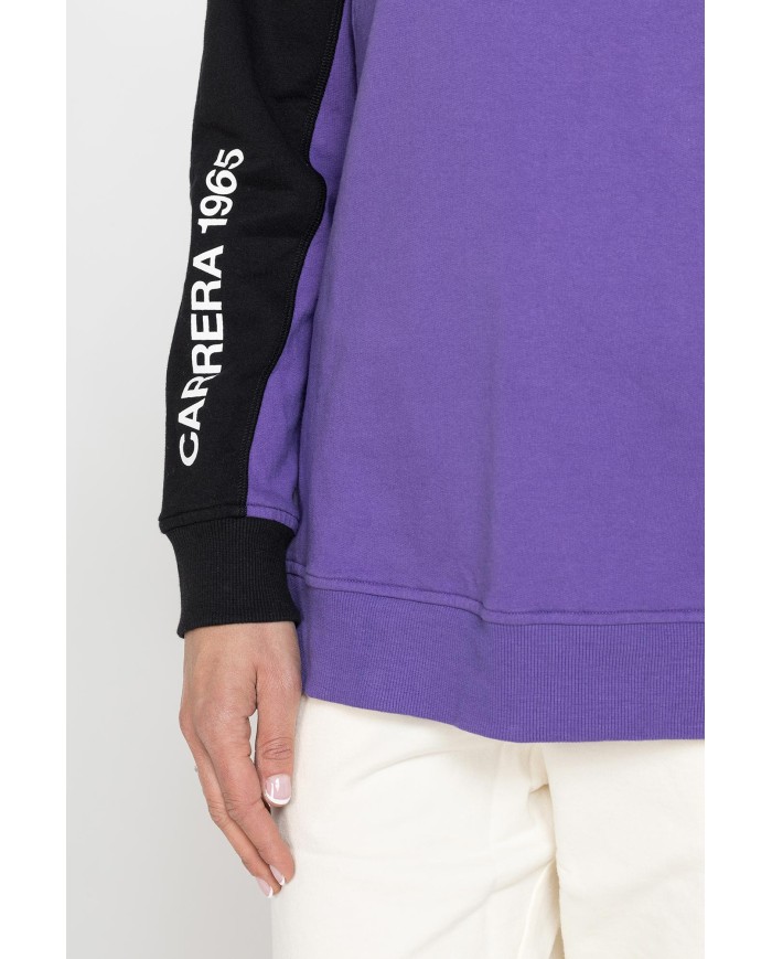 FELPA BICOLORE FELPATA