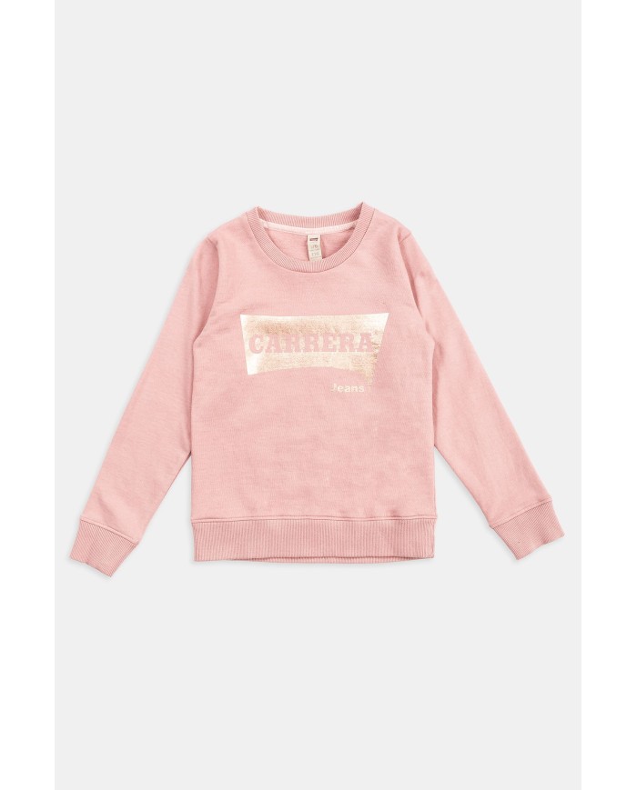 FELPA GIROCOLLO 100% COTONE.