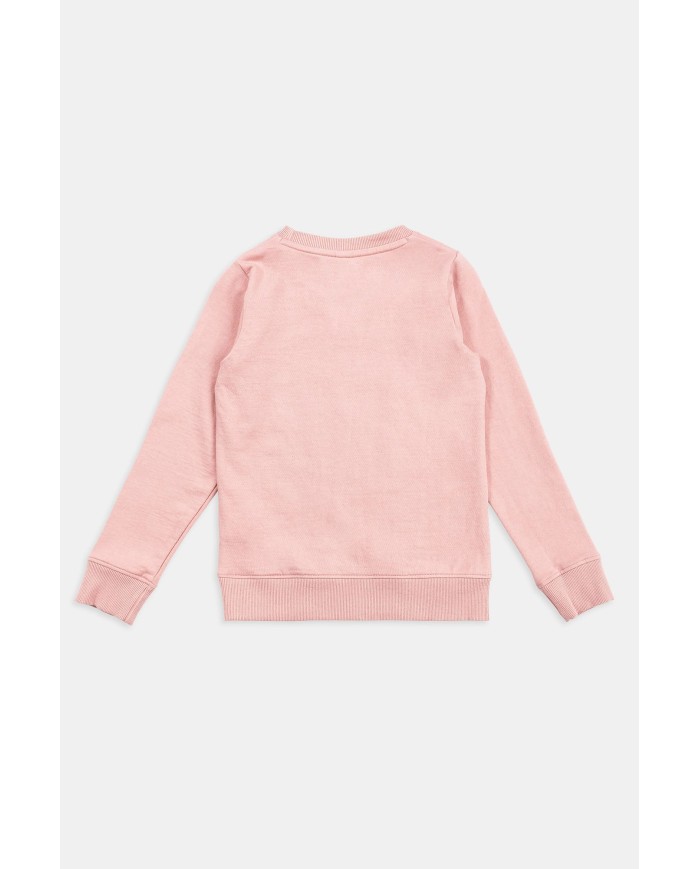 FELPA GIROCOLLO 100% COTONE.