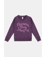 FELPA GIROCOLLO 100% COTONE.