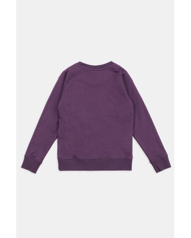 FELPA GIROCOLLO 100% COTONE.