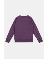 FELPA GIROCOLLO 100% COTONE.