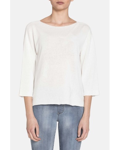 MAGLIA COLLO A BARCHETTA