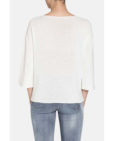 MAGLIA COLLO A BARCHETTA