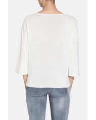 MAGLIA COLLO A BARCHETTA