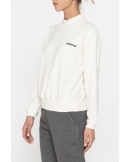 FELPA OVERSIZE CON COLLO A VULCANO