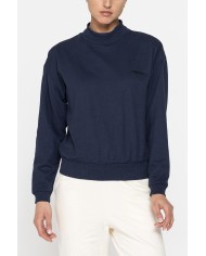 FELPA OVERSIZE CON COLLO A VULCANO