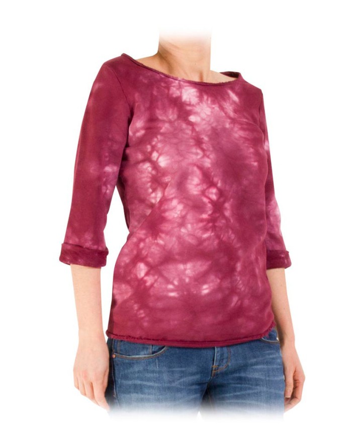 FELPA IN COTONE MALTINTA