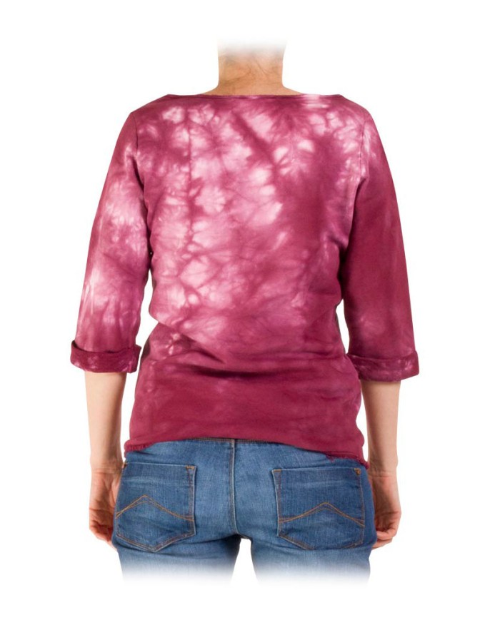 FELPA IN COTONE MALTINTA