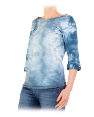 FELPA IN COTONE MALTINTA