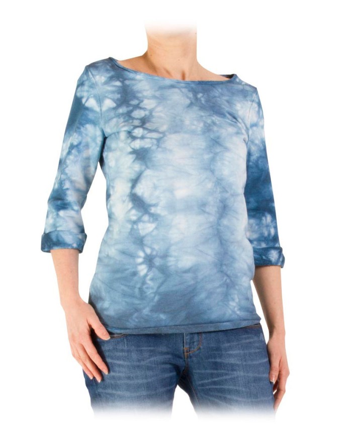 FELPA IN COTONE MALTINTA