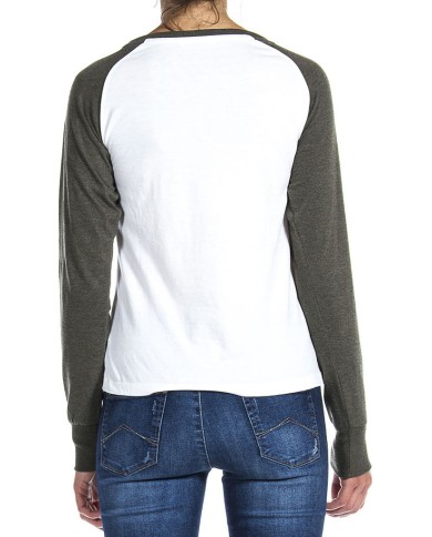 T-SHIRT MISTO COTONE