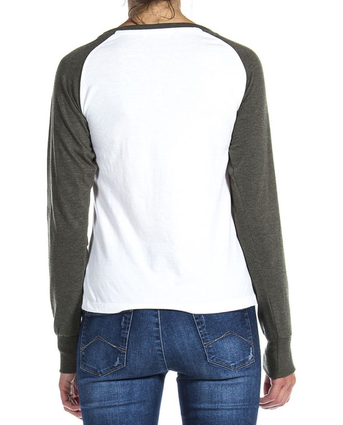 T-SHIRT MISTO COTONE