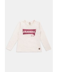 T-SHIRT GIROCOLLO IN JERSEY DI COTONE